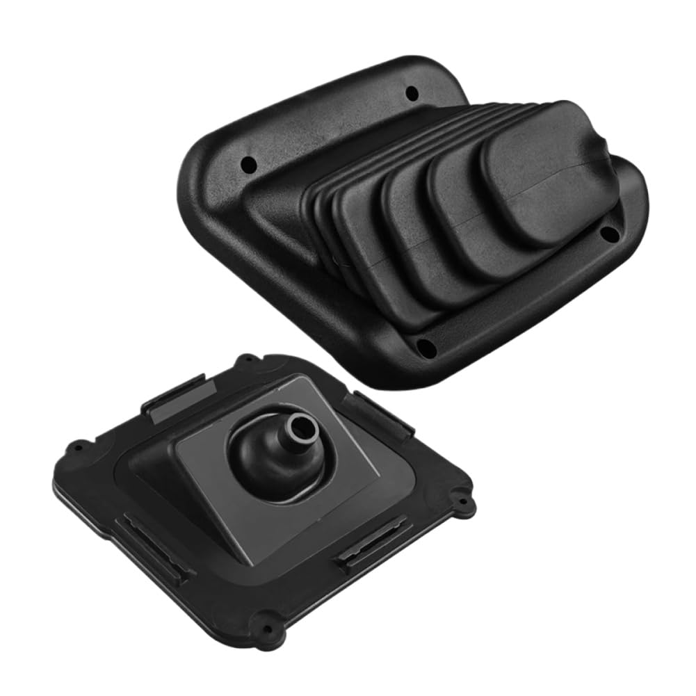 QBVHAEPY Transfer Case Shifter Boot Compatible with F150 F250 F350 Bronco Manual Transmission - Replaces F2TZ-7277-A