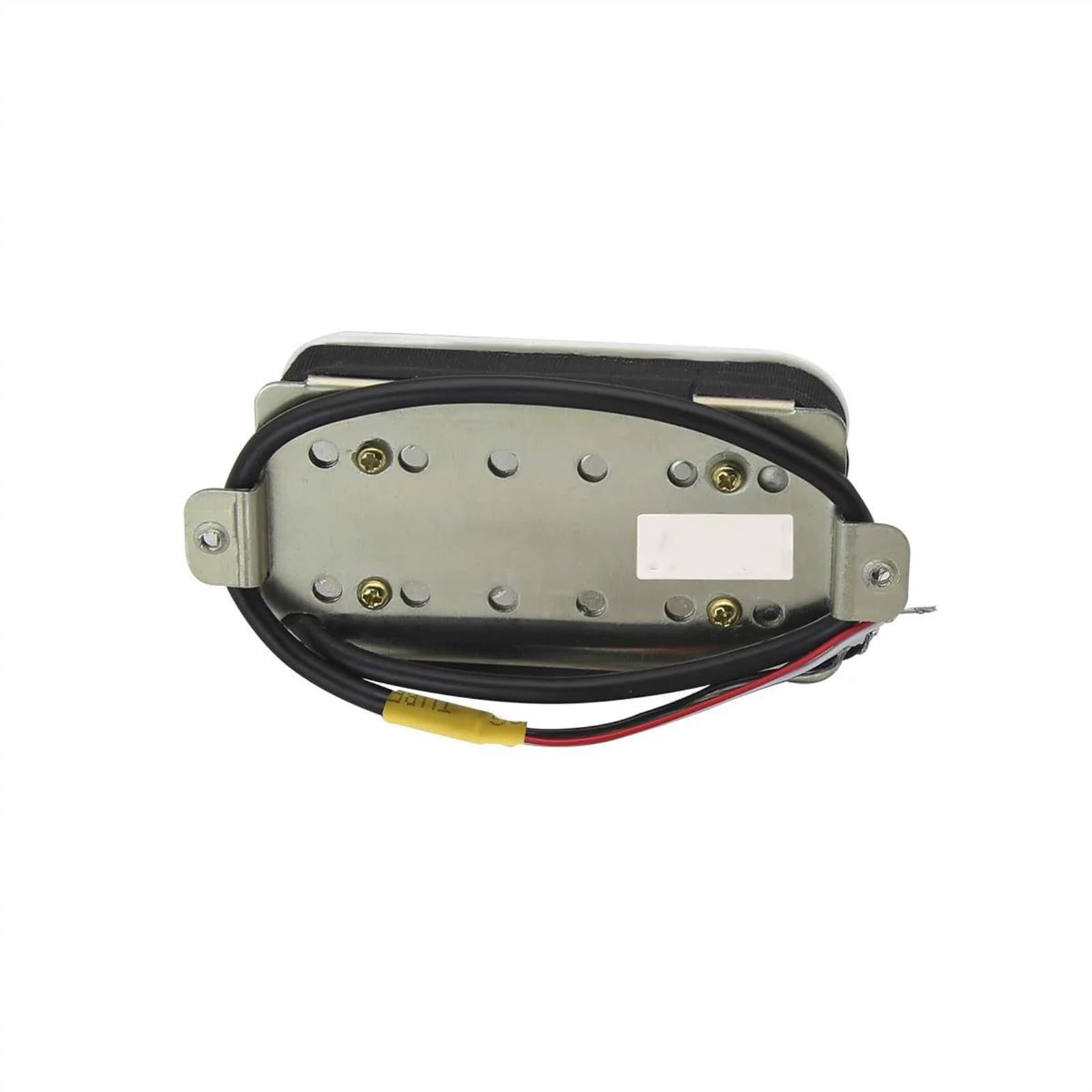 Professioneller E-Gitarren-Tonabnehmer 1PC Alnico 5 Gitarre Humbucker Pickup Doppelspule Weiß Für E-Gitarre Bridge Pickup