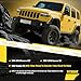 TUCAREST 12Pcs Suspension Kit Fit For 2006-2010 Hu-mmer H3, 2009-2010 H3T, 2 Front Upper Control Arm w/Ball joint + 4 Outer Inner Tie Rod + 2 Sway Bar + 2 Boots [# K621675 K750185 EV800609 K500250]