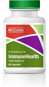 McCord ImmuneHealth Olive Leaf Extract Vitamins with 1500 mg Olivamine, Hydroxytyrosol & Oleuropein, Antioxidant Support for Immune Health, Oxidative Stress & Overall Wellness