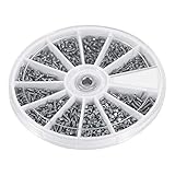 【】 Materiales Hecho de acero inoxidable, resistente