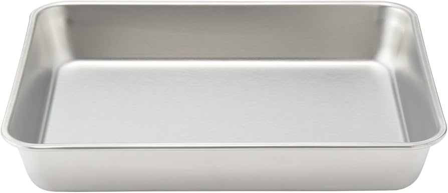 Amazon.co.jp: 無印良品 ステンレス バット 白 大 MCD78A0A : 産業