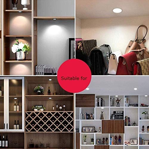 Downlights LED 3W encastrables pour éclairer les petits plafonds - 5