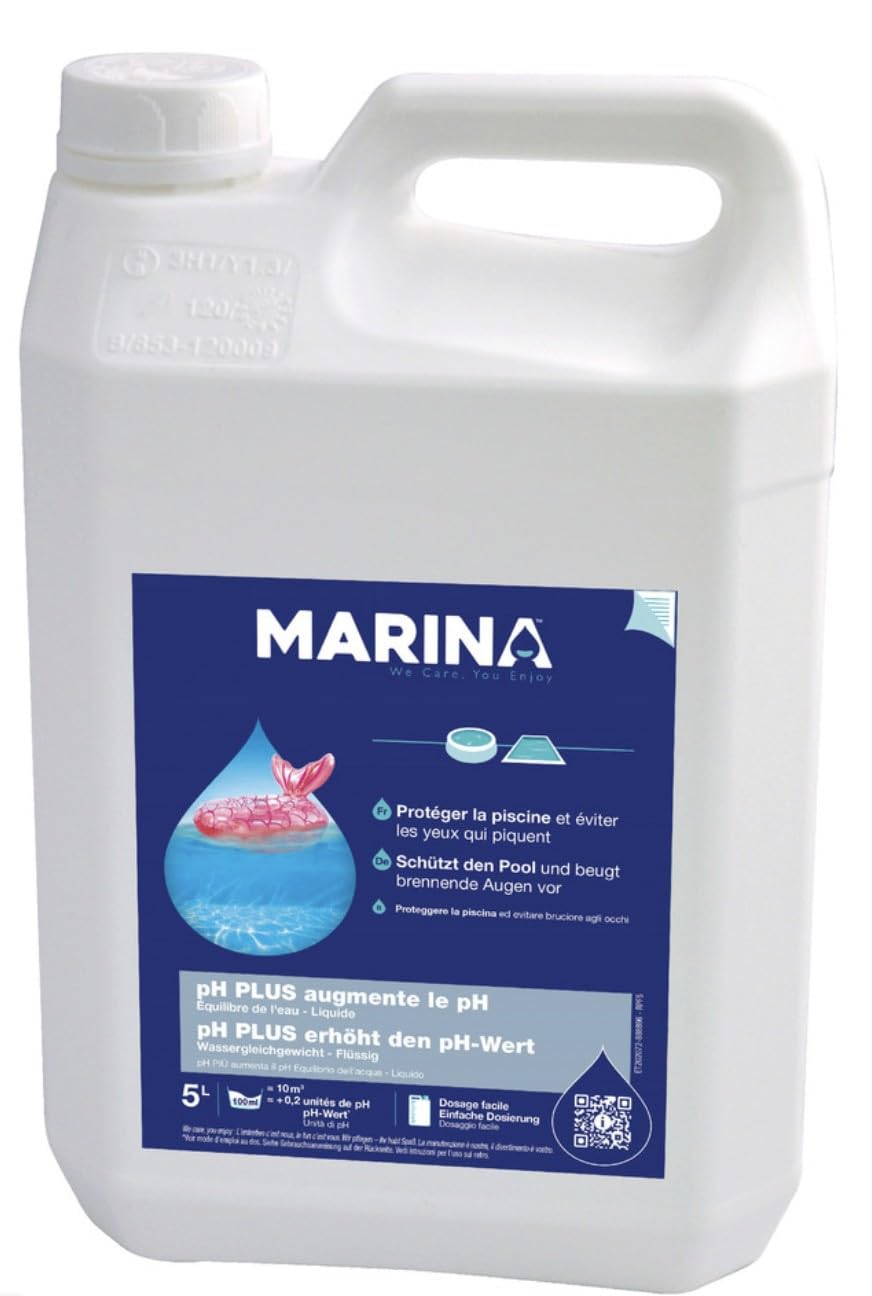 Marina PH Plus Liquide 5L