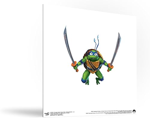 Miniatura 3 de Trends International Gallery Pops Nickelodeon Teenage Mutant Ninja Turtles Mutant Mayhem - Paquete de arte de pared de personajes (paquete de 6)