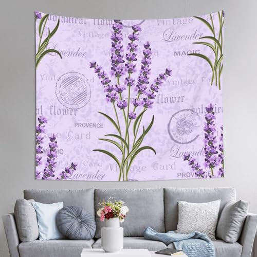 Grande tapisserie pour chambre JEJEA pour habiller un mur vide