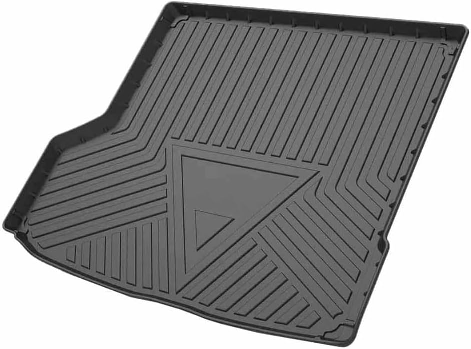 Car Boot Cover for Ben-z GLA-Class 2015-2020, Boot Liner Mat All Weather Boot Floor Guard Tray Raised Edges