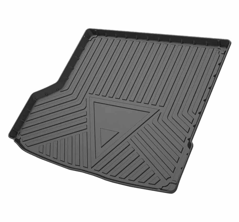 Car Boot Cover for Ben-z GLA-Class 2015-2020, Boot Liner Mat All Weather Boot Floor Guard Tray Raised Edges
