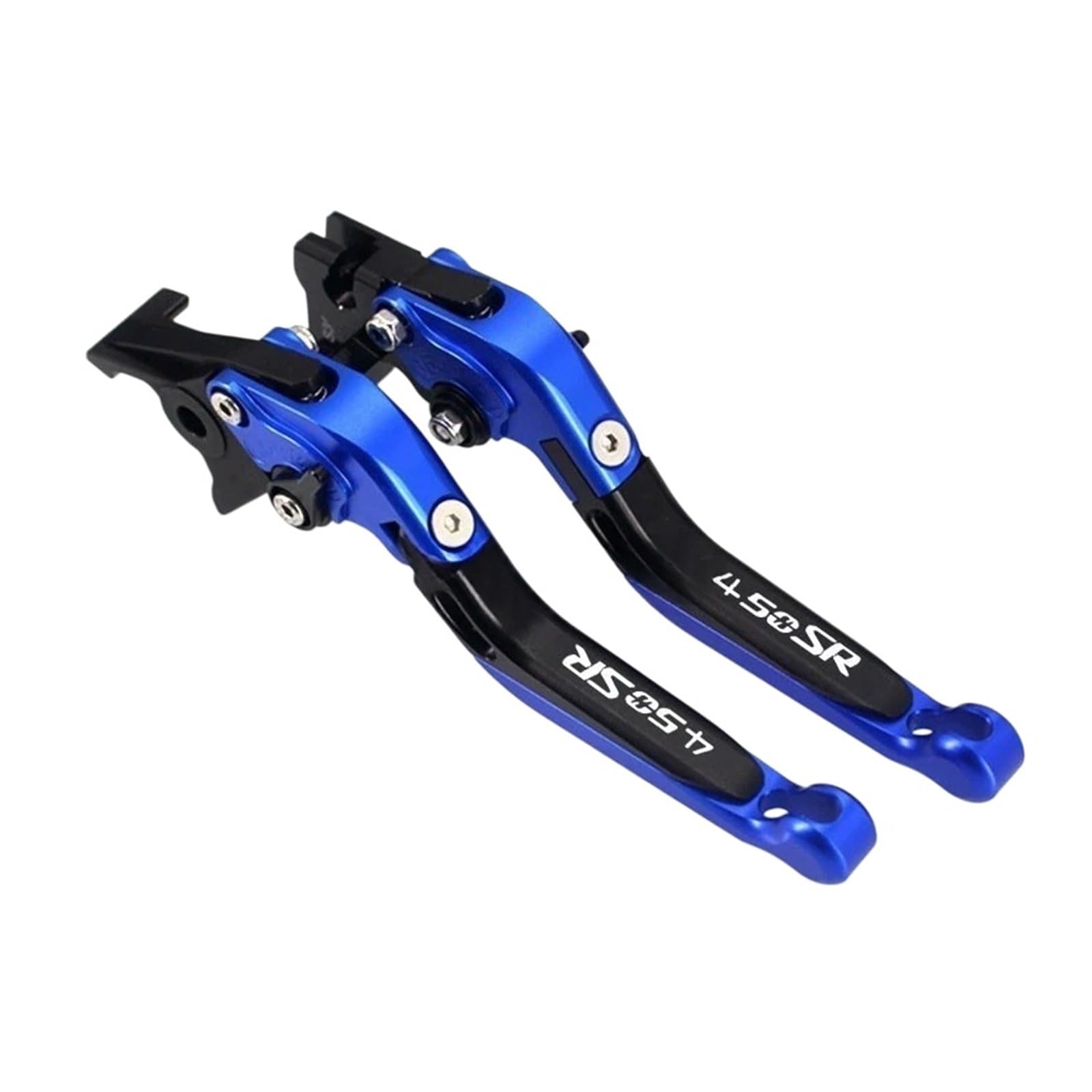 WNFTYSKE Motorcycle Brake Clutch Lever Pivot Levers Motorcycle Accessories CNC Aluminum Folding Extendable Brake Clutch Lever for CFMOTO 450SR 450 SR 2022