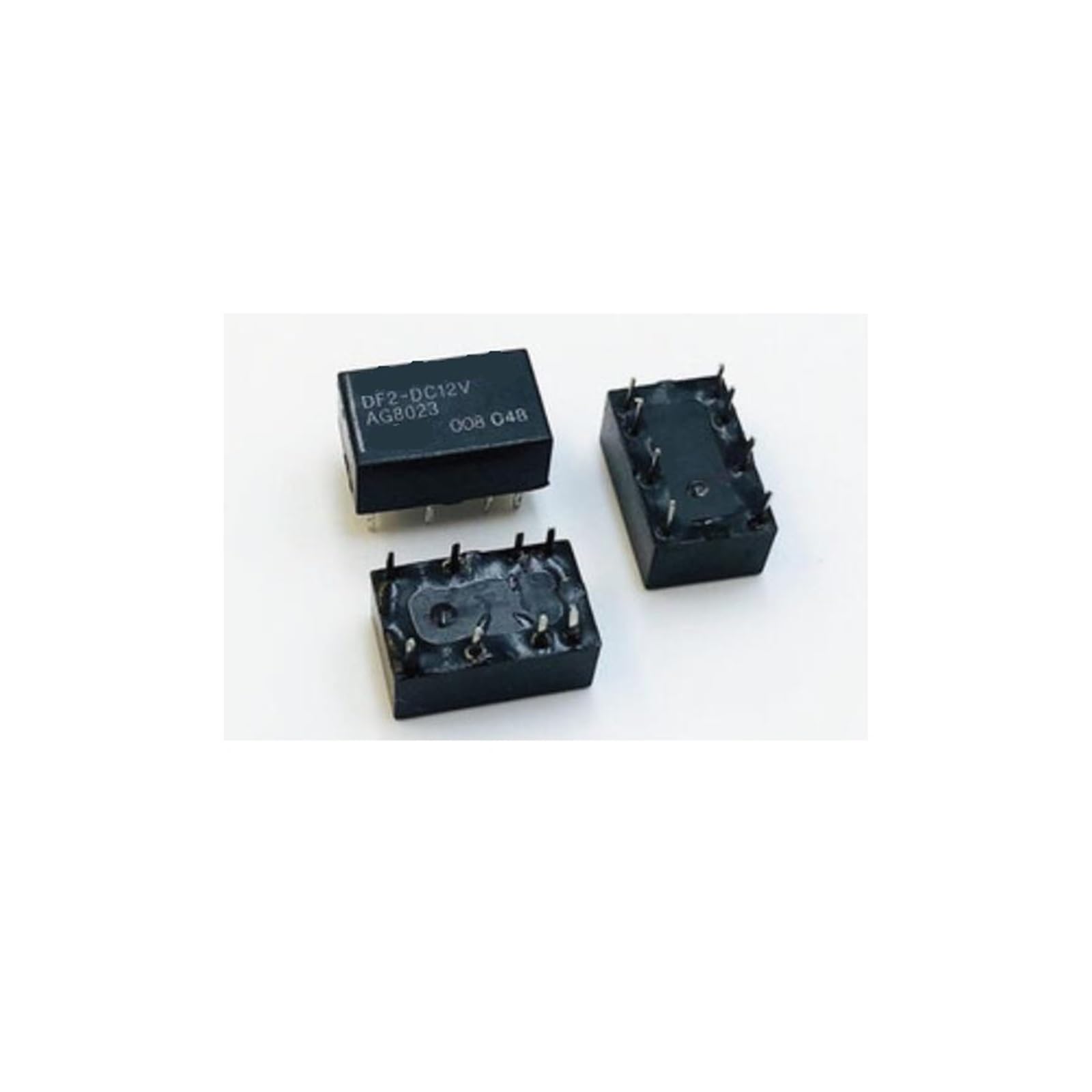 OSHZIKJII DF2-DC12V DF2 DC12V 12VDC DIP8 Relays
