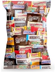 Halloween Chocolate Candy Variety Pack - 2 LB Bulk Fun Size Mix, Individually Wrapped for Trick-or-Treaters!