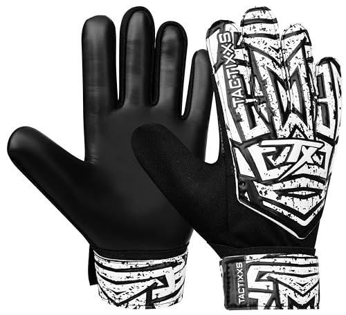 TACTIXXS Soccer Goalkeeper Gloves Kids