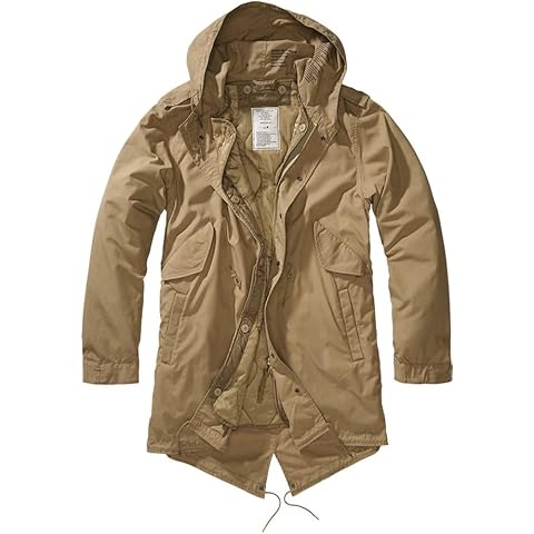 Brandit M51 US Parka camel Gr. M Cover