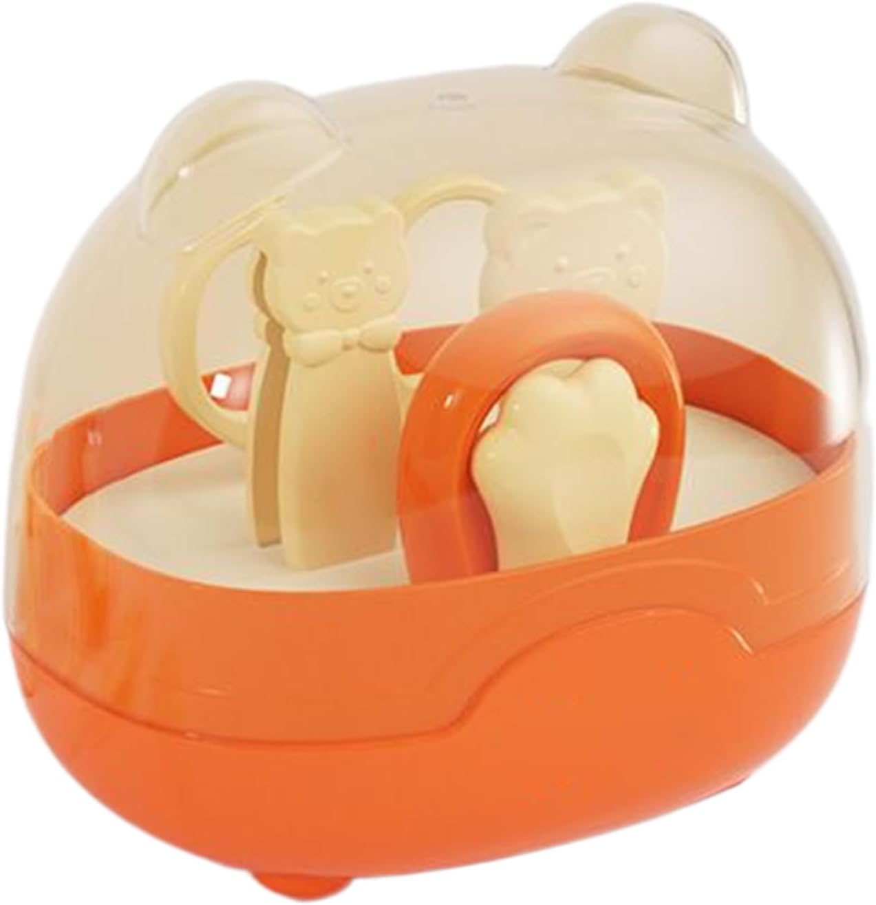 Baby Nail Clippers – Safety Nails Care Set for Toddler, Kids, Boys, and Girls with Gentle Trimmer, Manicure Grooming Tool Kit for Home, School, Kindergarten, Outdoor, Also Travel