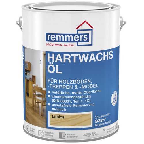 Remmers Aidol hartwac hsoel, 0,75 litri in teak