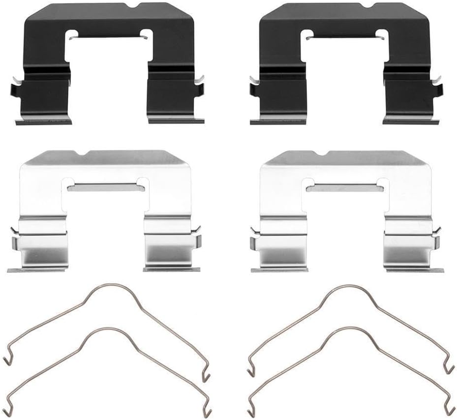 compatible with 1X Front Brake Hardware Kit Replacement Disc fits Chevrolet Equinox 2018-2018 Chevy Malibu 2016-2018