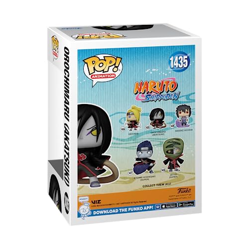 Funko POP! Animation: Naruto, Orochimaru, Collectable Vinyl Figure, Gift Idea, Official Merchandise, Toys for Kids & Adults - Image 3