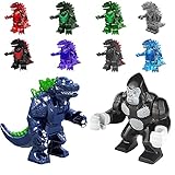 Set of 10 Godzilla Vs King Kong Action Figures, Godzilla Vs Kong Toys 2021, Godzilla Vs Kong Movie,...