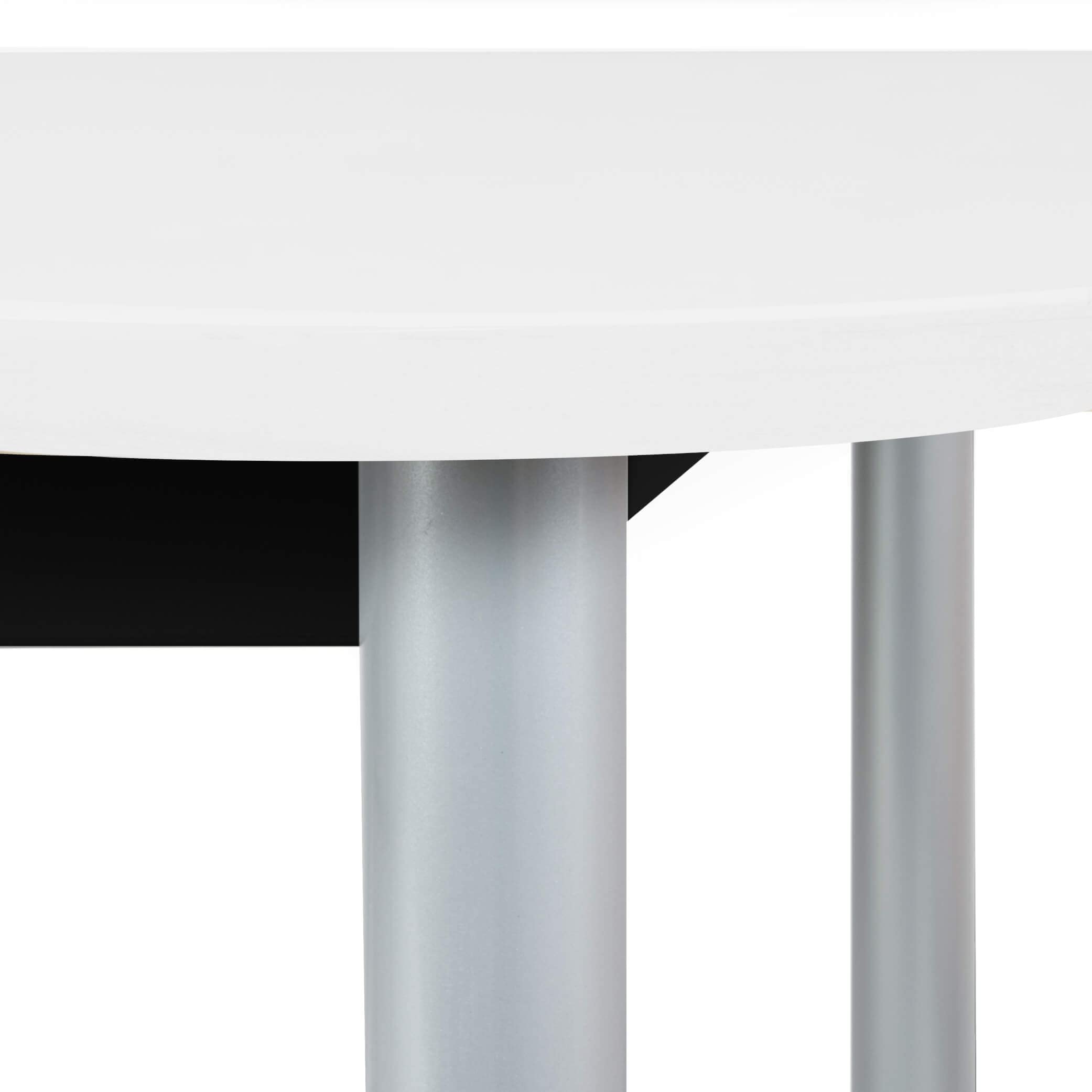 Weber Büro Profi Besprechungstisch oval 200 x 100 cm Optima 4-6 Pers. Konferenztisch Meetingtisch