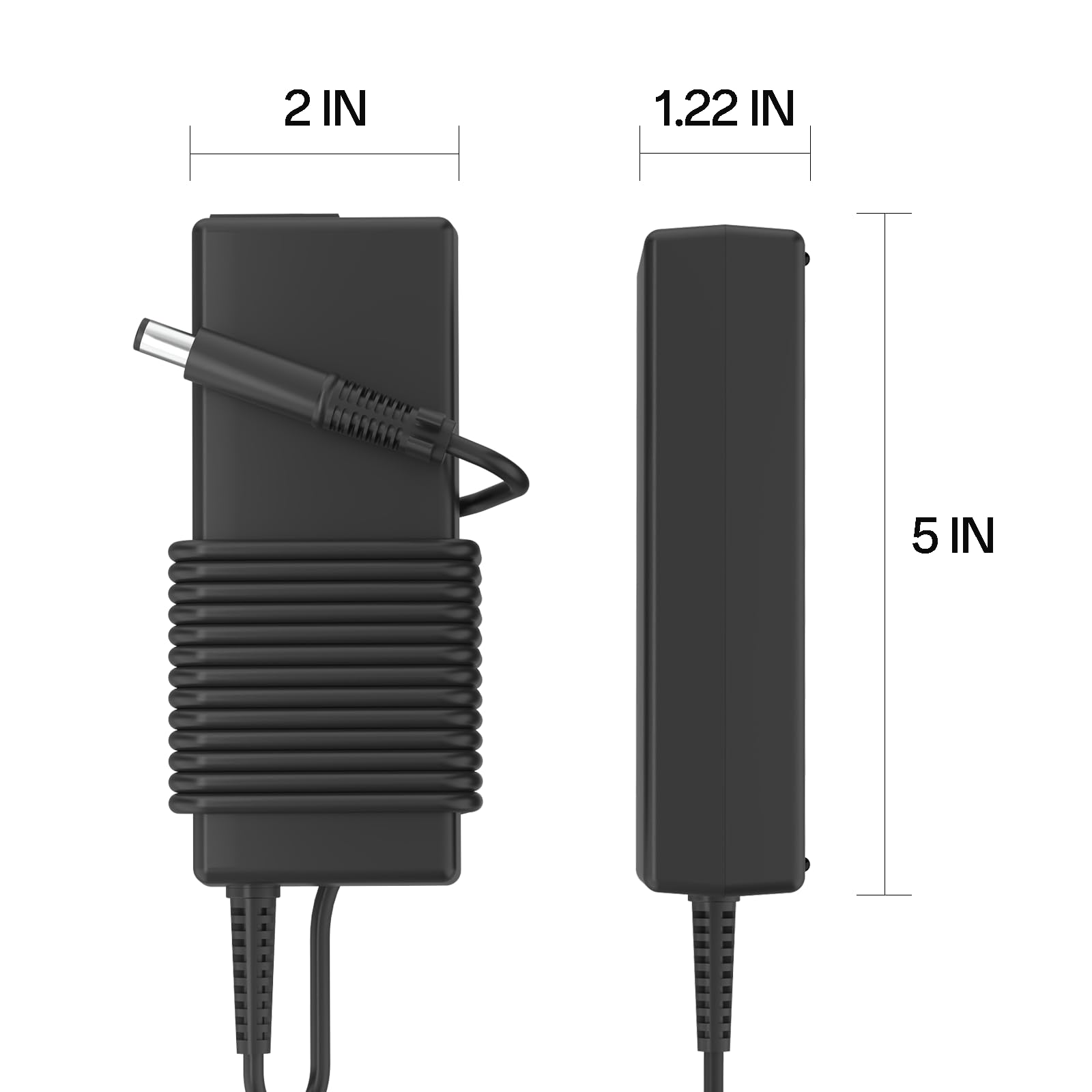 Cargador de laptop de 90 W, 19 V, 4,74 A CA, apto para HP