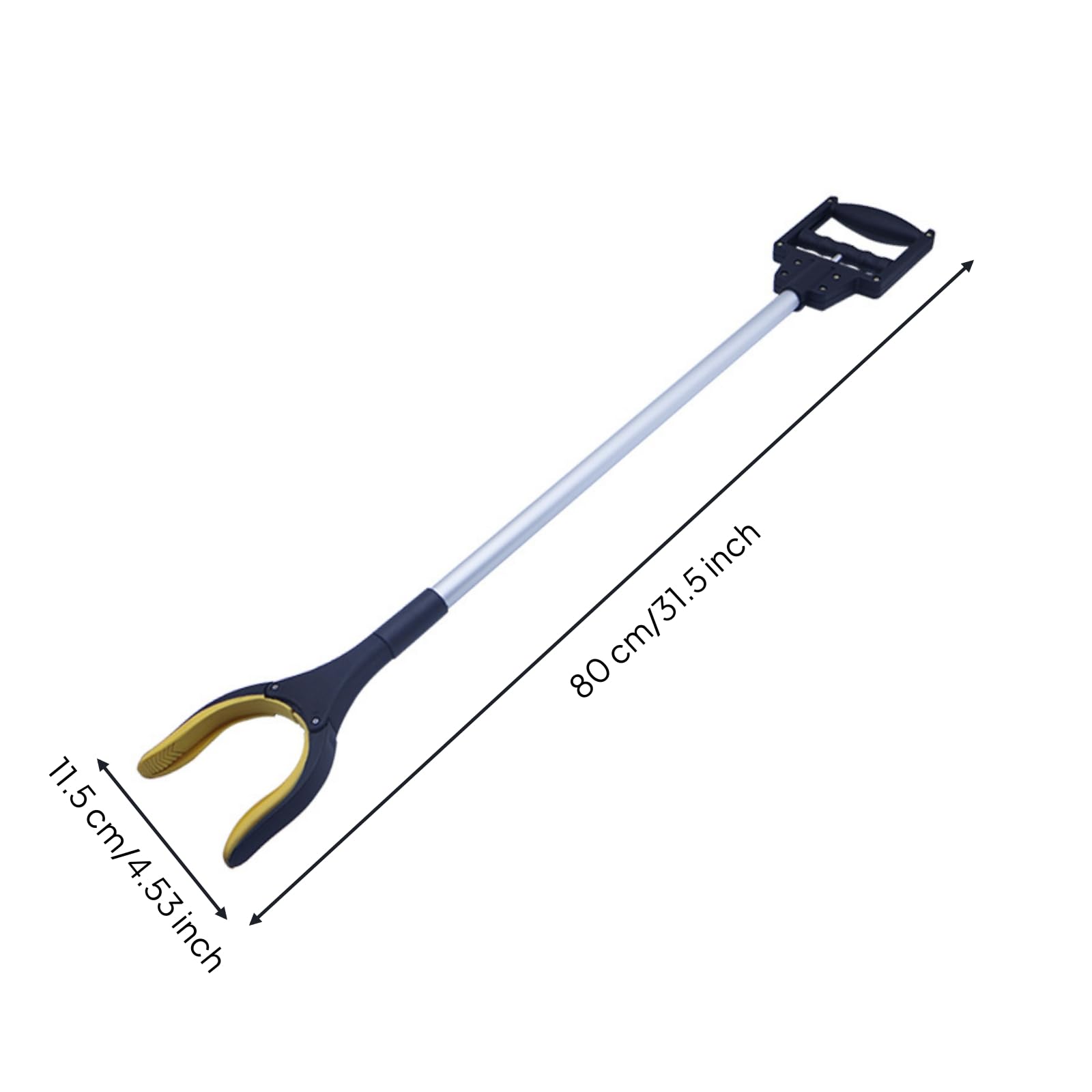 Alcanzador Objetos con Pinza | Mango Largo, Antislizante, Pinza para Alcanzar Objetos, Hogar