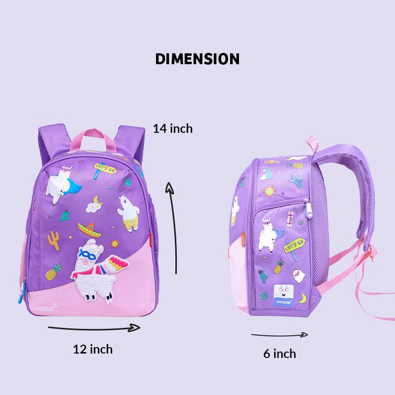 rabitat Smash School Bag Unisex School BagKids School Backpack