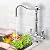 APEC Instant Hot and Cold Reverse Osmosis Drinking Water Dispenser Faucet Chrome (Rialto Faucet-HC-RIA-CM)