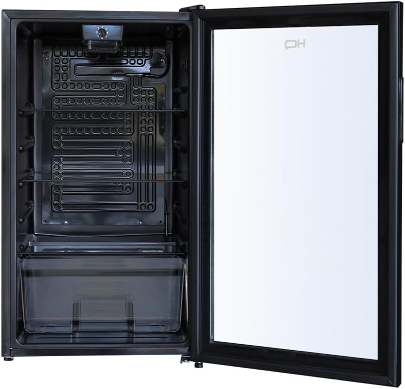Frigobar Expositor Vertical HQ Testado por 7 dias: Compacto e Eficiente