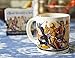 Brief History of Art Coffee Mug - History's Greatest Masterpieces From Da Vinci to Koons - Comes in a Fun Gift Box