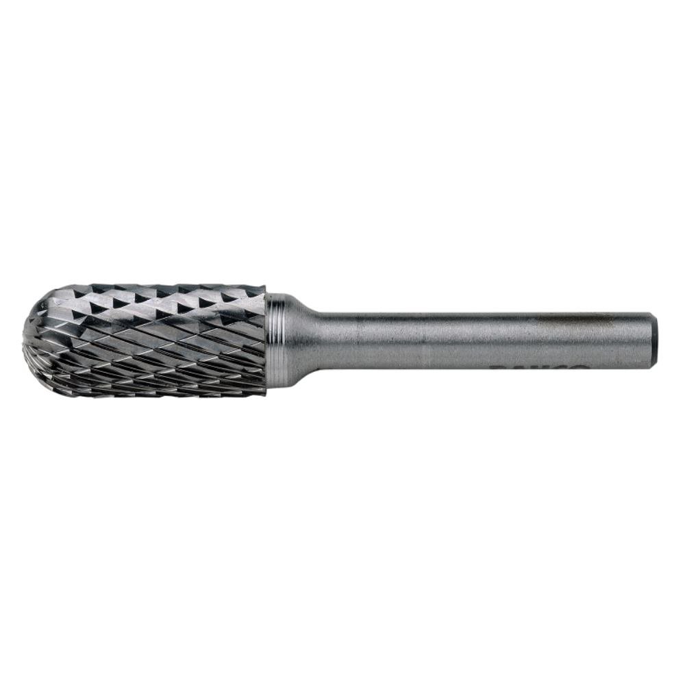 Bahco C0313F03 Rotary Burr with Cylindrical Round Nose Fine, 0 V, Silver, 40 mm