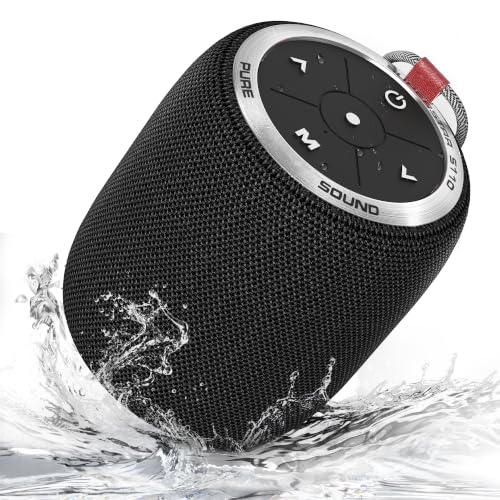 Oraolo Haut-Parleur Bluetooth 5.3 Portable Stéréo Micro