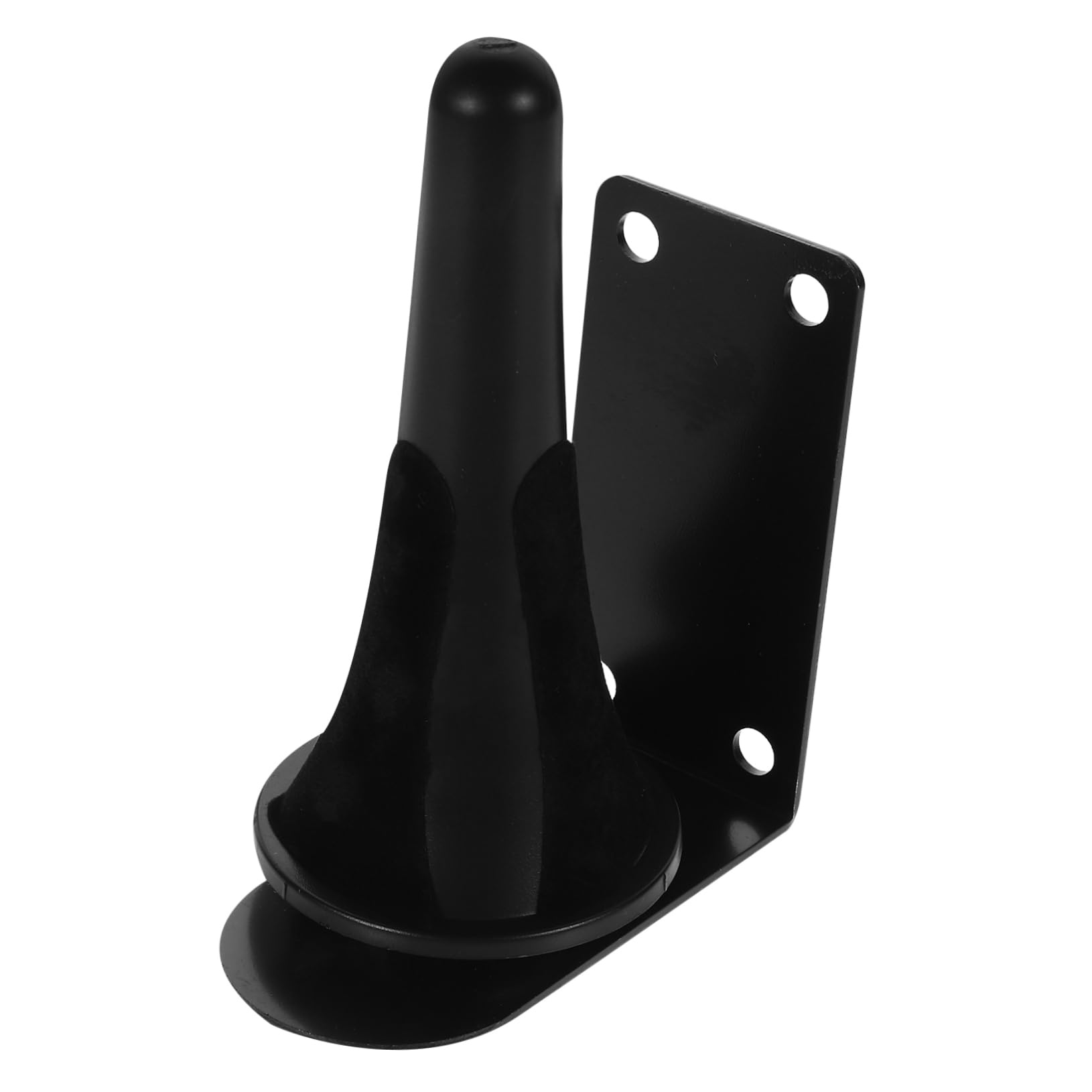 ifundom Soporte de Pared para Instrumentos de Viento y Flauta Negro, Diseño Multifuncional de Metal y Abs Fácil Instalación y Herramientas Incluidas, Adecuado para Instrumentos de Viento