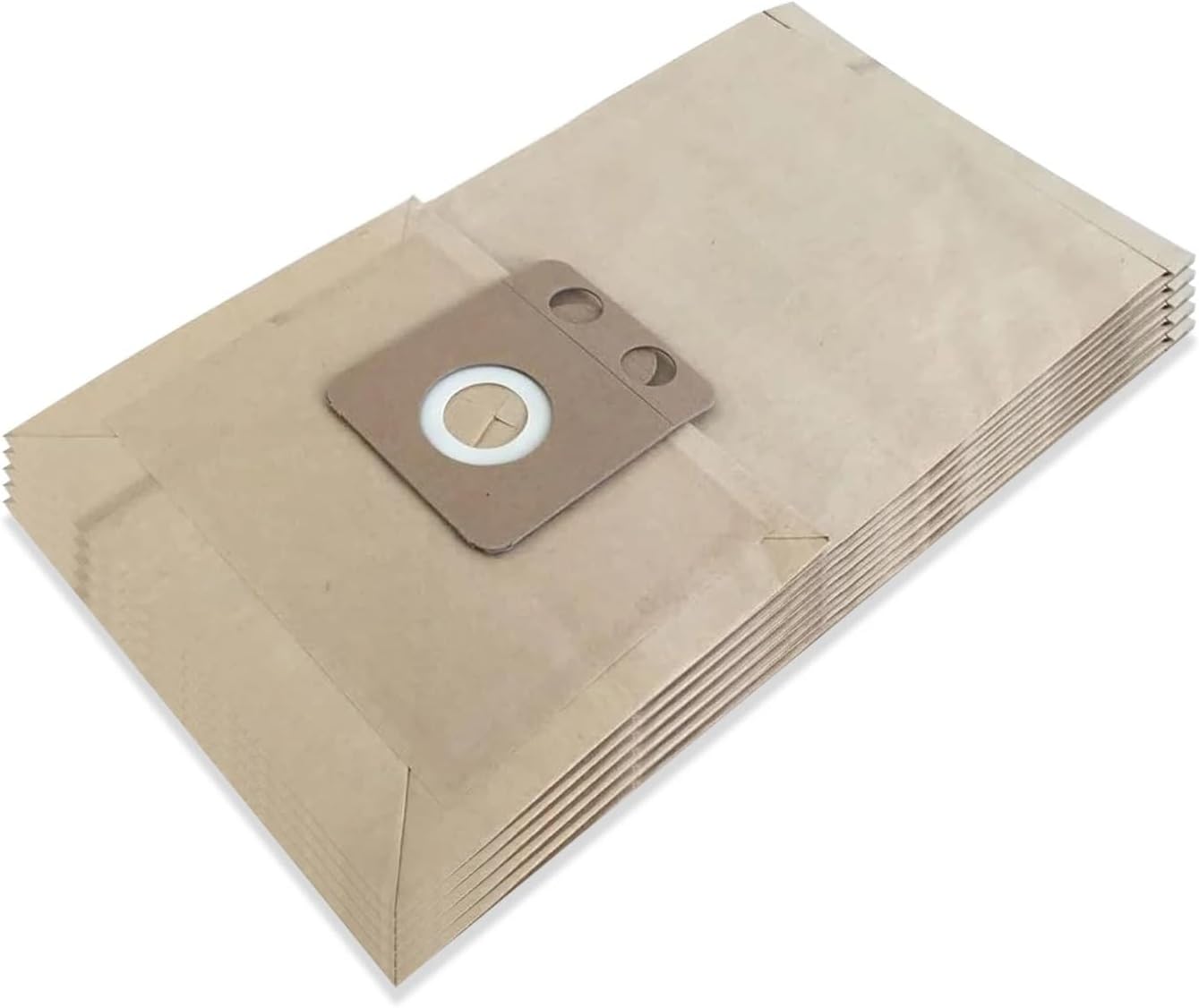 Vacuum Cleaner Bags，Compatible For Nilfisk，VP100 VP200 VP300 VP300 Eco VP300 Vento8 Vacuum Cleaner, Dust Bags, Paper Filter Bags(8PCS)