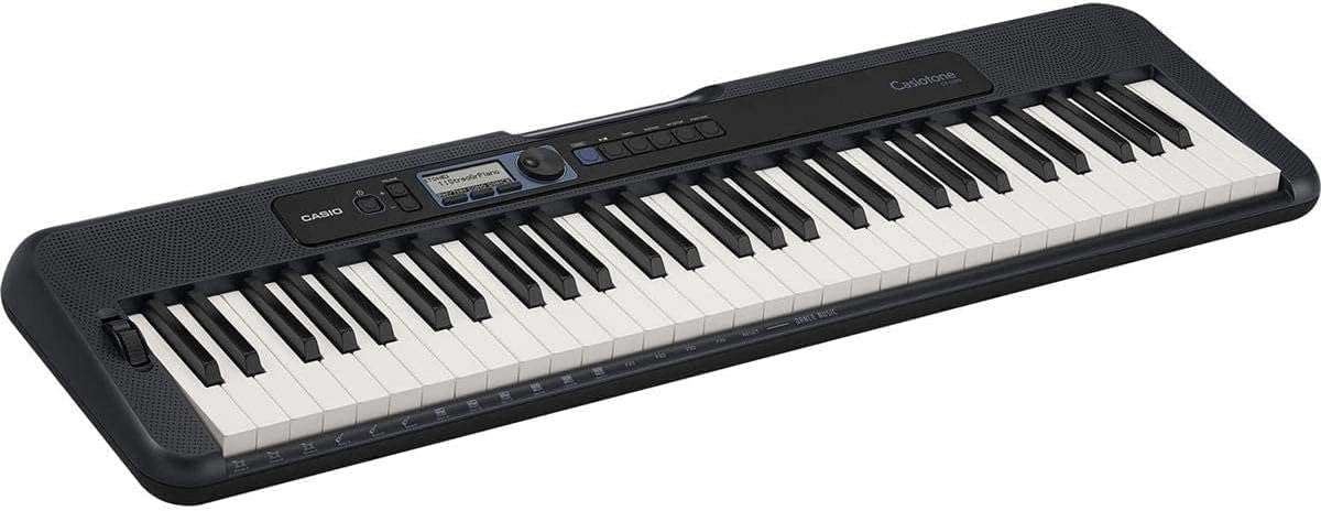 Casio Casiotone CT-S300 – Portable Keyboard | Touch-Sensitive | 400 Tones, 77 Rhythms & Pitch Bend | Ideal for Music Creation Anytime, Anywhere