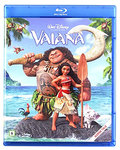 Moana [Blu-Ray] [Region Free] (English Audio. English Subtitles)