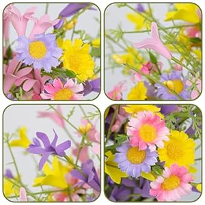 Artificial Spring Flowers 12 Pack Floral Picks 17” Tall Forsythia Stems with Berries for Flower Arrangements Centerpieces Indoor Outdoor Decorations Artificial Spring Flowers 12 Pack Floral Picks 17 Tall Forsythia Stems with Berries for Flower Arrangements Centerpieces Indoor Outdoor Decorations