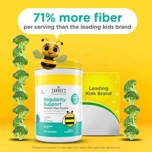Zarbee's Kids Regularity Fiber Powder