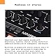 Arturia Minifreak Spotaneous Algorithmic 37 Key 6 Voice Polyphonic Synthesizer mit Analogfilter, 11 FX-Algorithmen, Arpeggiator und Sequencer