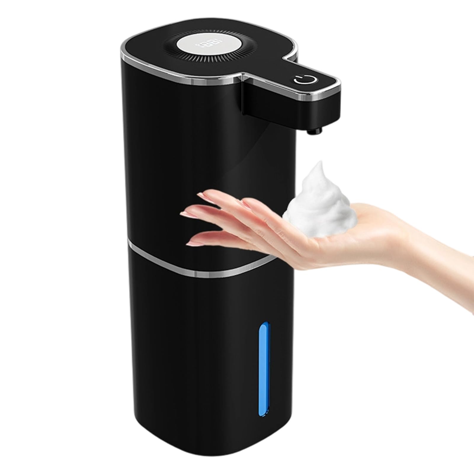 420ml Automatic Foaming Hand Soap Dispenser Auto Induction Foam Hand Washer Touchless Foam Soaps Dispensers Countertops Soap Dispenser