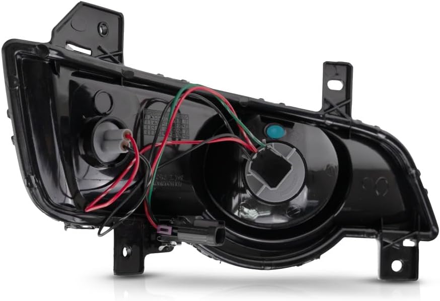 CarLights360: For Chevy Traverse Turn Signal/Parking Light Assembly 2009 2010 2011 2012 Driver Side w/Bulbs DOT Certified Replacement For GM2520194 | 20794799