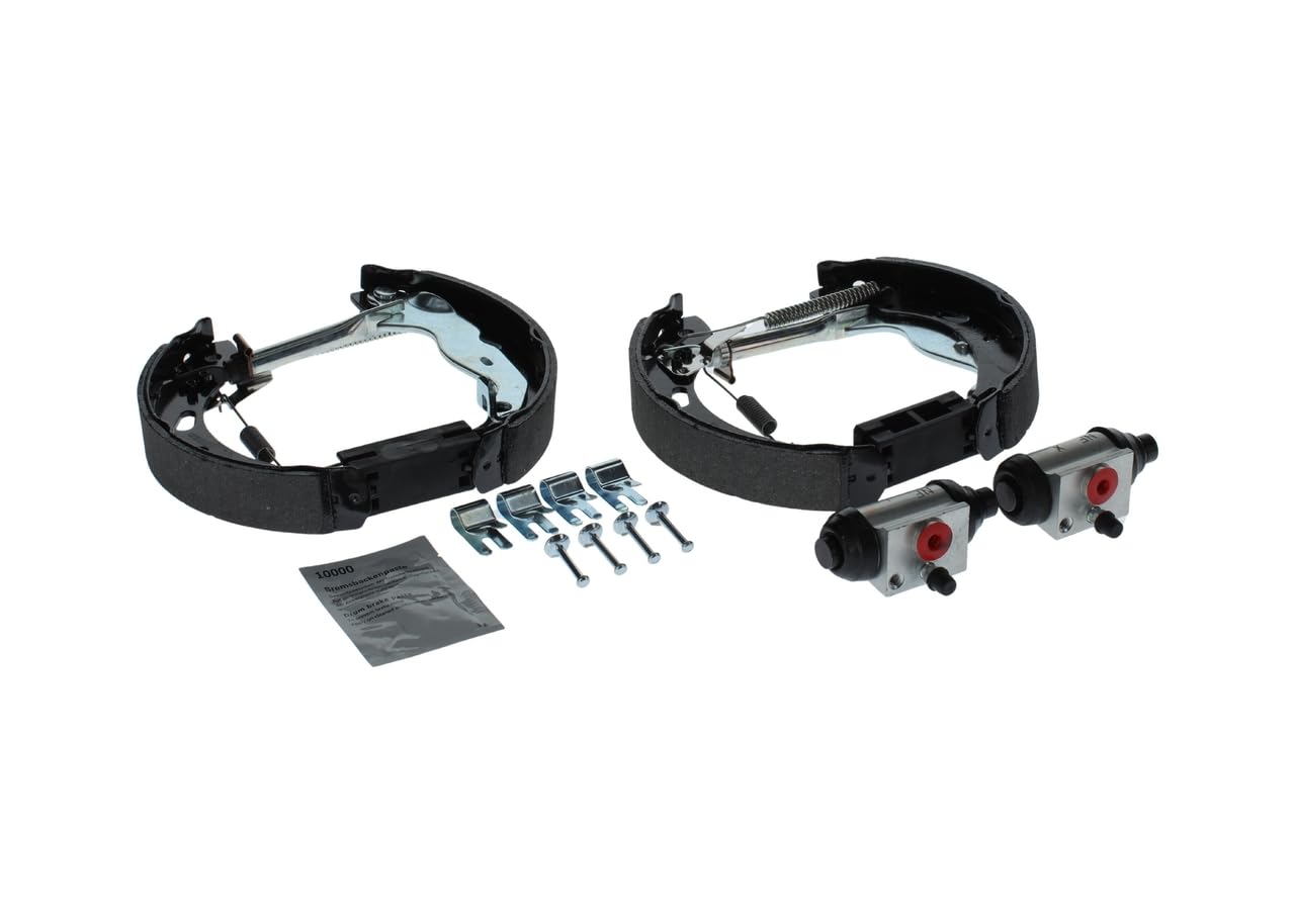 BOSCH Kit ganasce freno 0204114666 Compatibile con: FORD FIESTA VI, FIESTA VI Van