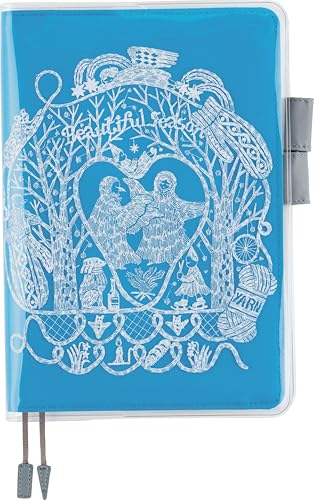 ほぼ日手帳 奥見伊代/カバー・オン・カバー Beautiful Season カズンサイズ用のサムネイル