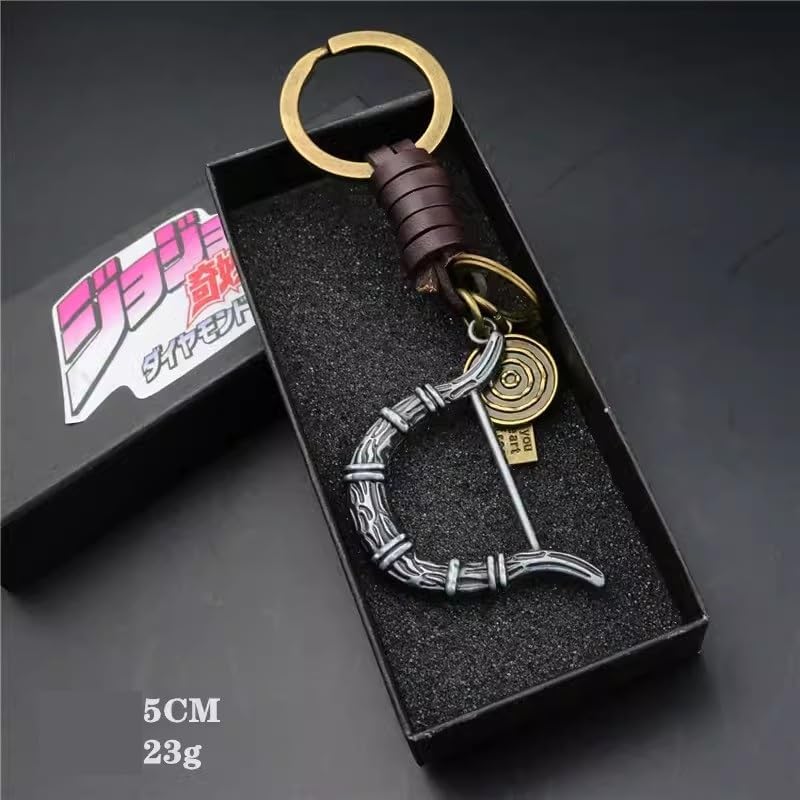 Amazon.co.jp: [HFPPXHSY] ジョジョの奇妙な冒険 キーホルダー ザ