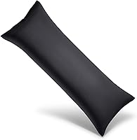 Vista 19 de Juego de 2 fundas de almohada estándar refrescantes, transpirables, frescas, sedosas, suaves, de rayón derivado de tela de bambú, agradable al