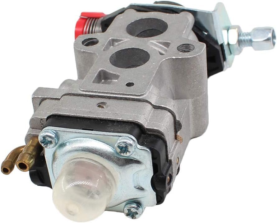 Bottom view of the BXparts TJ45E Carburetor showing the primer bulb