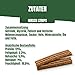 Adventuros Hundesnack Sticks, mit wildem Hirschgeschmack,6er Pack (6 x 90 g)