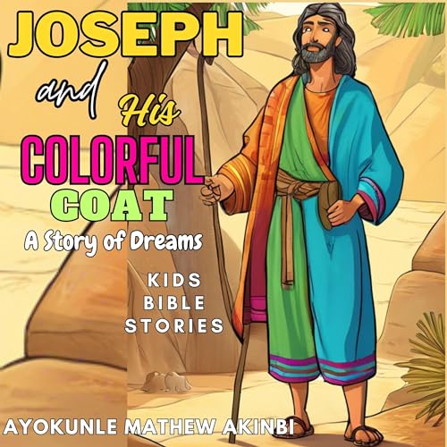 Joseph and His Colorful Coat: A Story of Dreams by Ayokunle Mathew Akinbi episode artwork