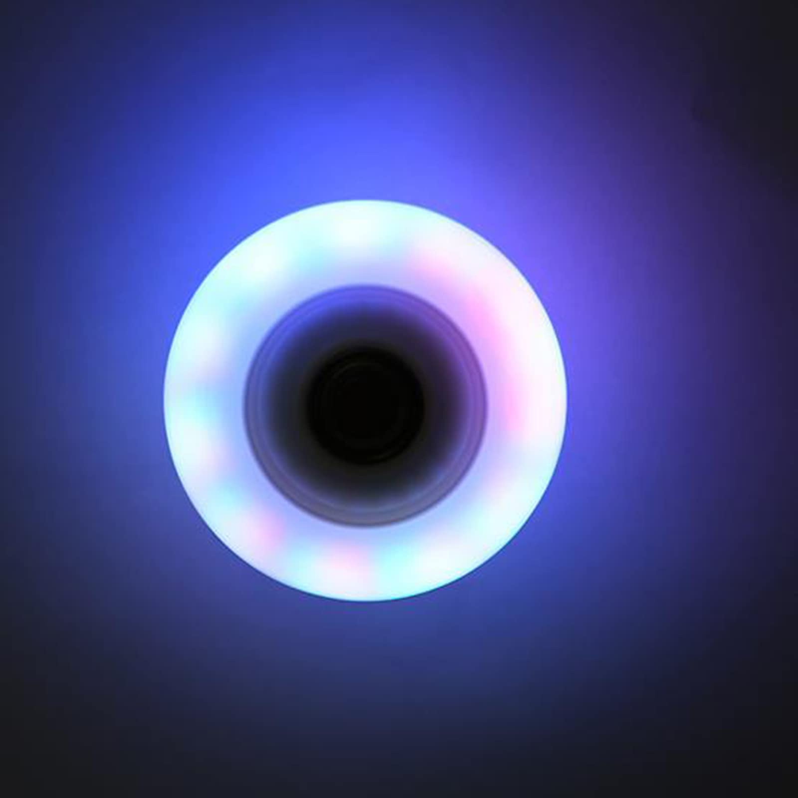 Generico Koła do łyżworolek na zewnątrz wewnątrz oświetlają 72 mm 76 mm 80 mm LED Flash Flash Koła wymienne do łyżwiarstwa łyżwiarskiego - 8 szt