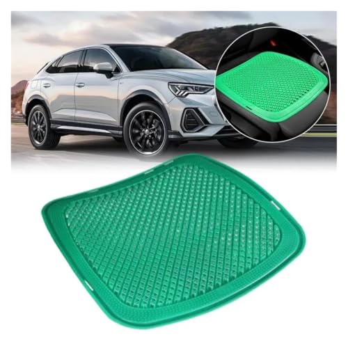 Coussin de siège en gel pour voiture modèle été frais design nid d'abeille