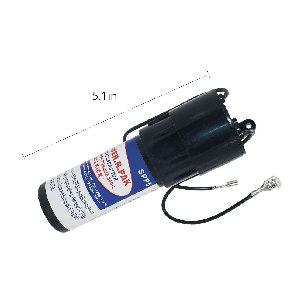 AMI PARTS SPP5 - Condensador de arranque duro